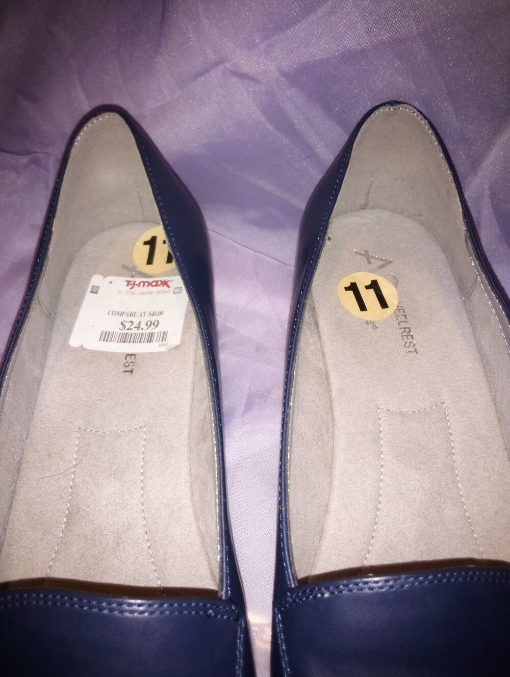 A2 Aerosoles Heel Rest Ladies Shoes Size 11 - Picture 8 of 8